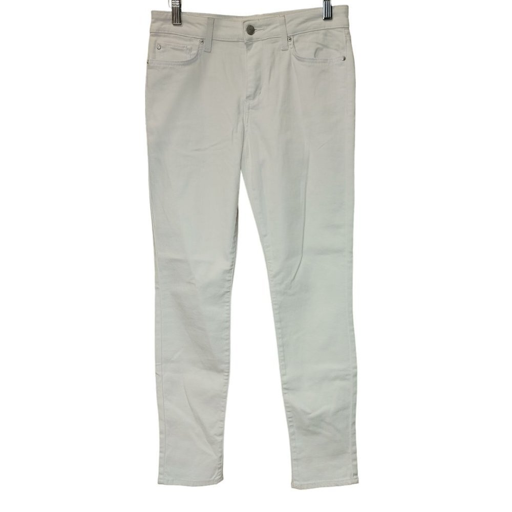 Else Women's White Denim Skinny Jeans W28